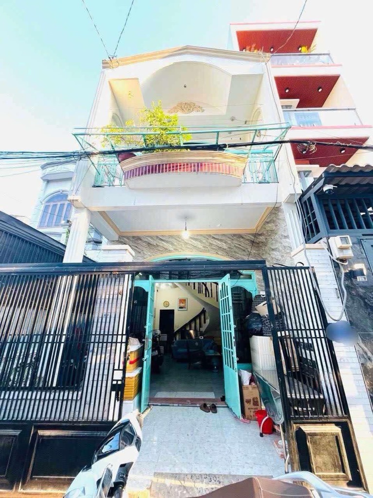 Bán nhà gần Emart Gò Vấp, 80m2 x 2 tầng, hẻm  xe hơi vào tận nhà, nhỉnh 6 tỷ - Ảnh chính