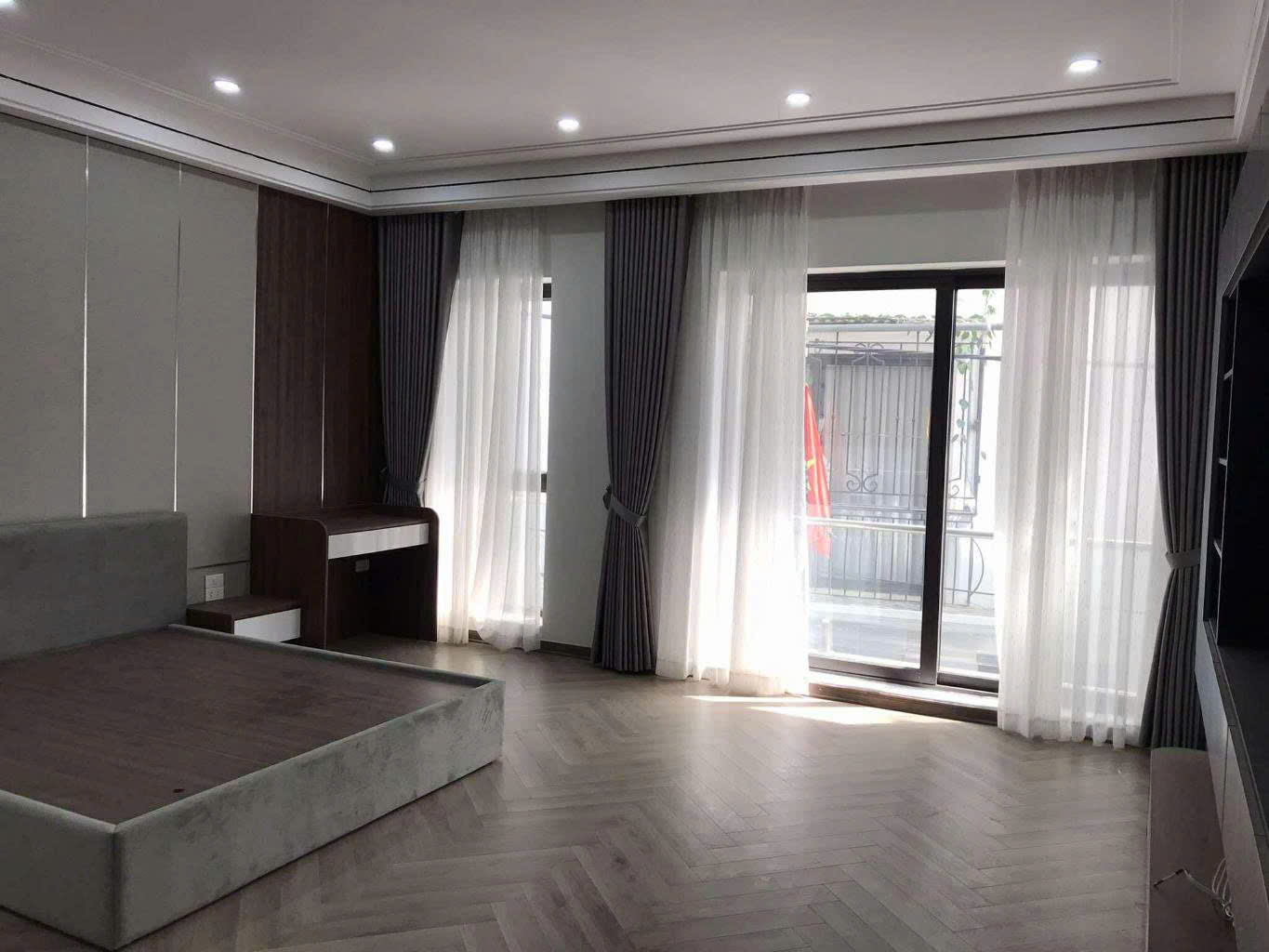 NHÀ MỚI ÁI MỘ 67M, 6T, MT5M, LÔ GÓC, GARA, THANG MÁY, FULL NỘI THẤT, TIỆN ÍCH NGẬP TRÀN. - Ảnh 1