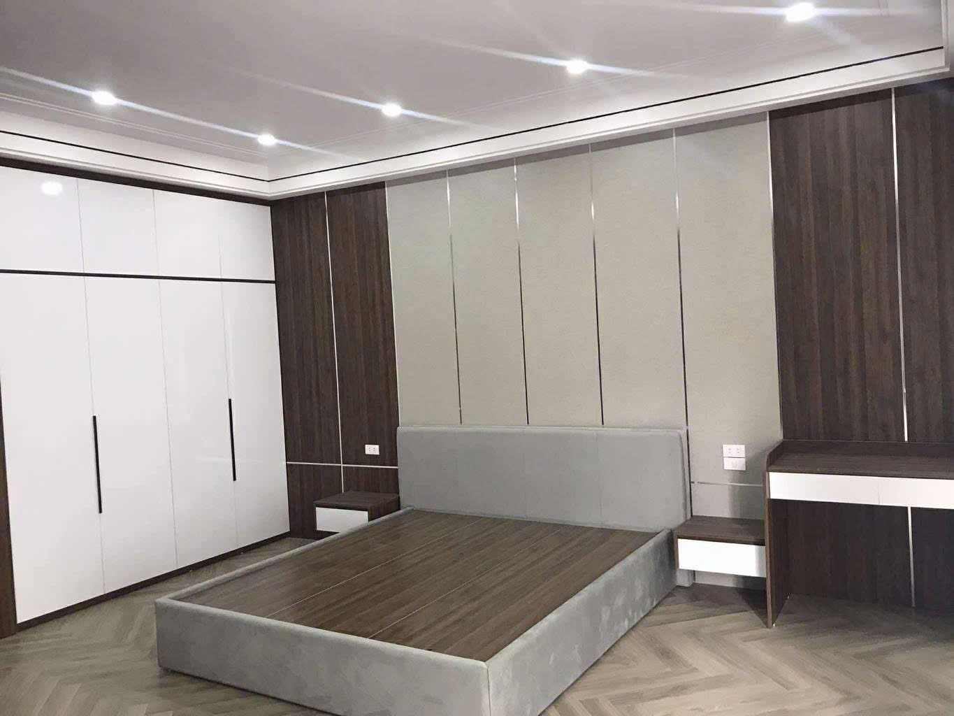 NHÀ MỚI BỒ ĐỀ 67M, 6T, MT5M, LÔ GÓC, GARA, THANG MÁY, FULL NỘI THẤT, TIỆN ÍCH NGẬP TRÀN. - Ảnh 1