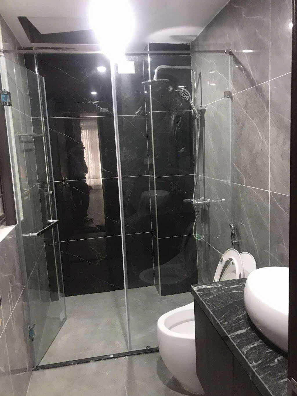 NHÀ MỚI ÁI MỘ 67M, 6T, MT5M, LÔ GÓC, GARA, THANG MÁY, FULL NỘI THẤT, TIỆN ÍCH NGẬP TRÀN. - Ảnh 2