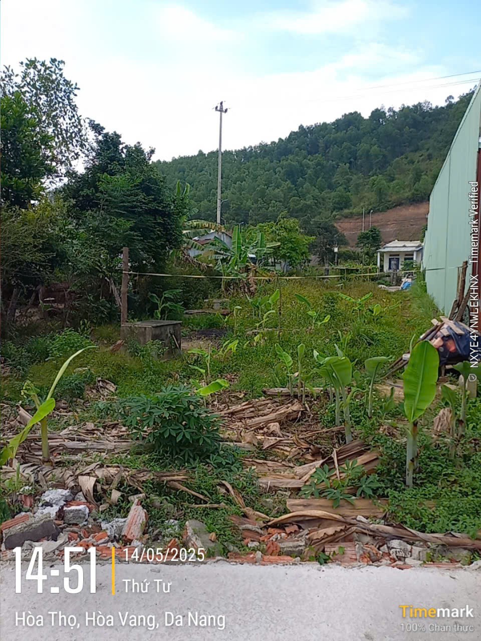 CHÍNH CHỦ Cần Bán Lô Đất Tại Thôn Hòa Thọ, Xã Hòa Phú, Hòa Vang, TP Đà nẵng. - Ảnh 2