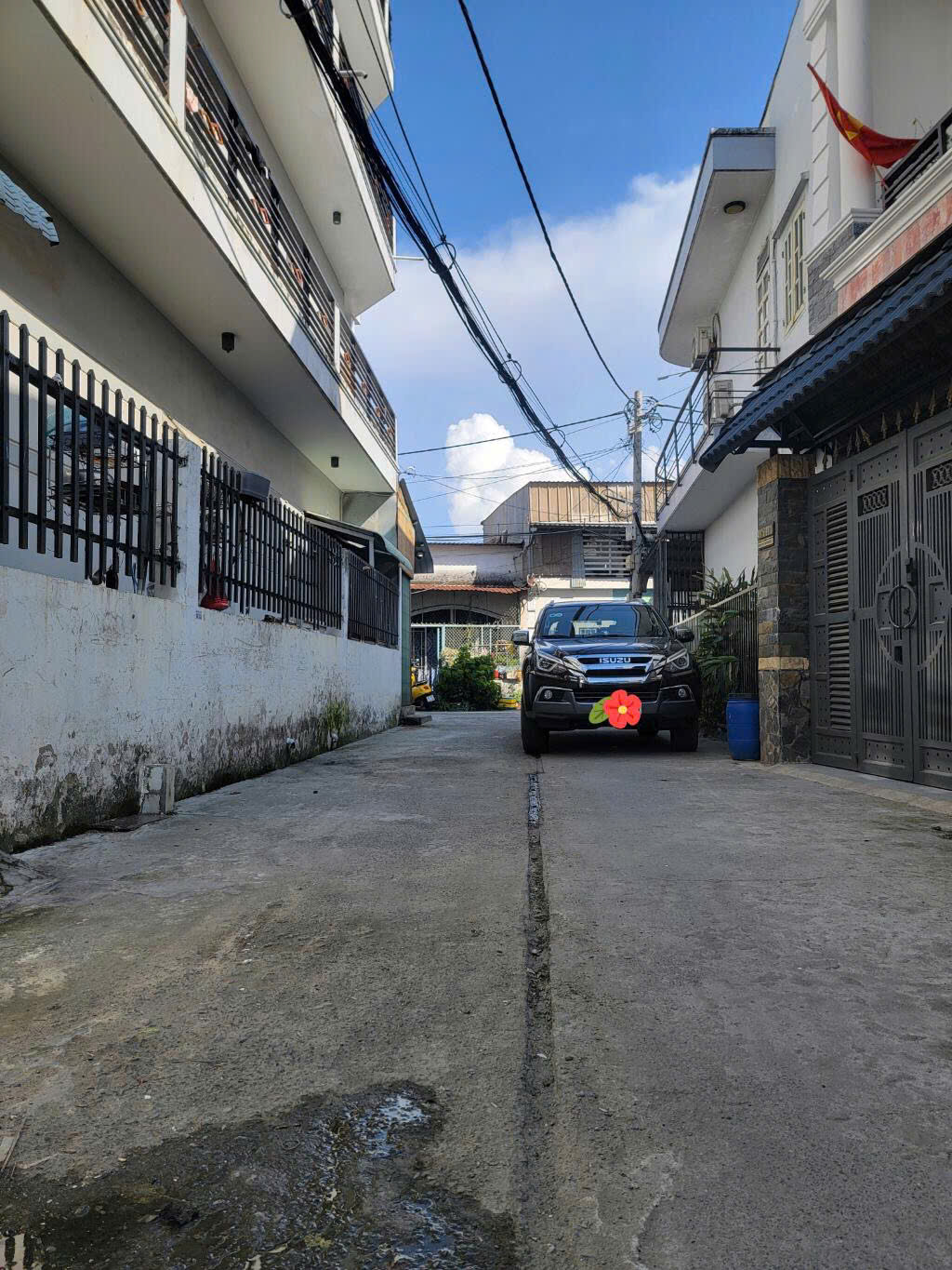 BÁN NHÀ 2 TẦNG HXH Đ. HUỲNH THỊ HAI Q. 12- DT 51m2 (4x13) chỉ 4,2tỷ💰<br><br>✅Diện tích chuẩn ngang 4m - Ảnh chính