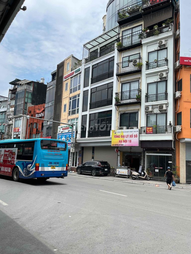 Cho thuê cửa hàng - văn phòng Ngay ngã tư Kim mã - Daewoo - Nguyễn Chí Thanh, Ba Đình - Ảnh chính