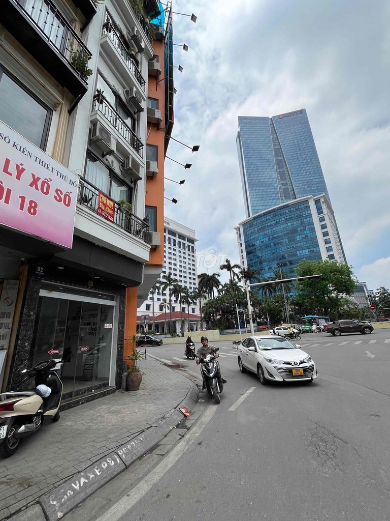 Cho thuê cửa hàng - văn phòng Ngay ngã tư Kim mã - Daewoo - Nguyễn Chí Thanh, Ba Đình - Ảnh 1
