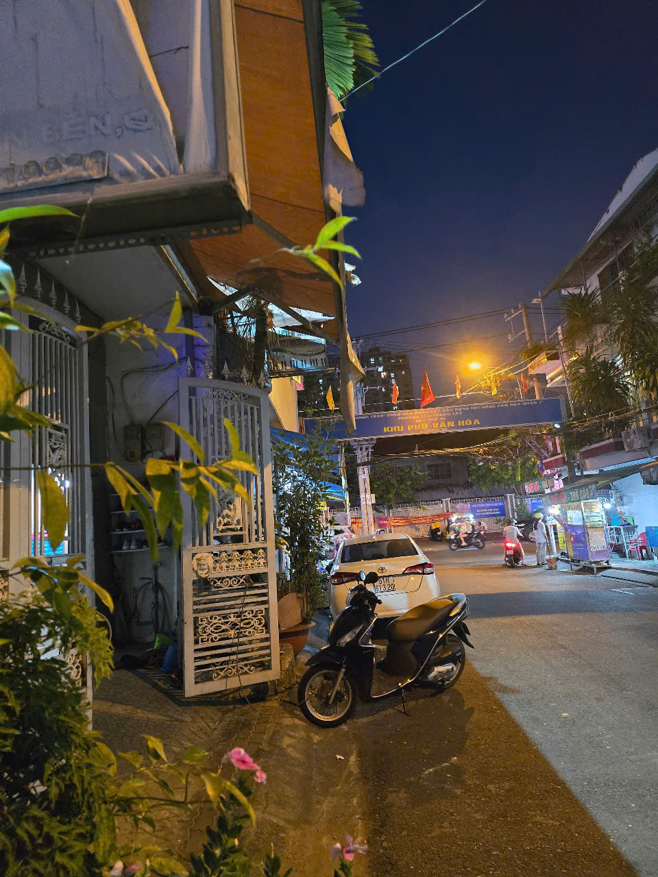 CHO THUÊ MẶT BẰNG TẦNG TRỆT +GÁC 50M2 TẠI -KHU CƯ XÁ NGÂN HÀNG, P.TÂN THUẬN TÂY - Ảnh 1