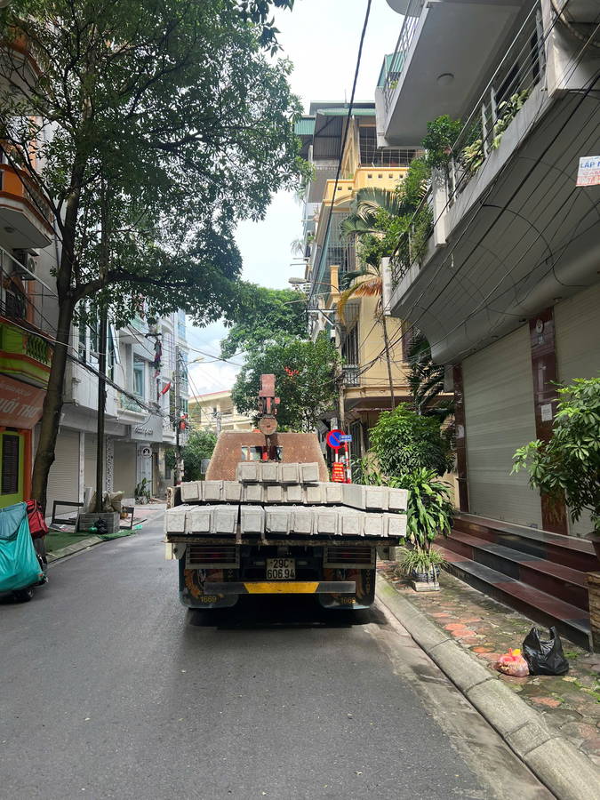 Bán Nhà Tam Trinh. Hoàng Mai. 6 Tầng Thang Máy. Ô Tô. DT 61m2. MT 3,7m. Giá 17,8 Tỷ. - Ảnh 5