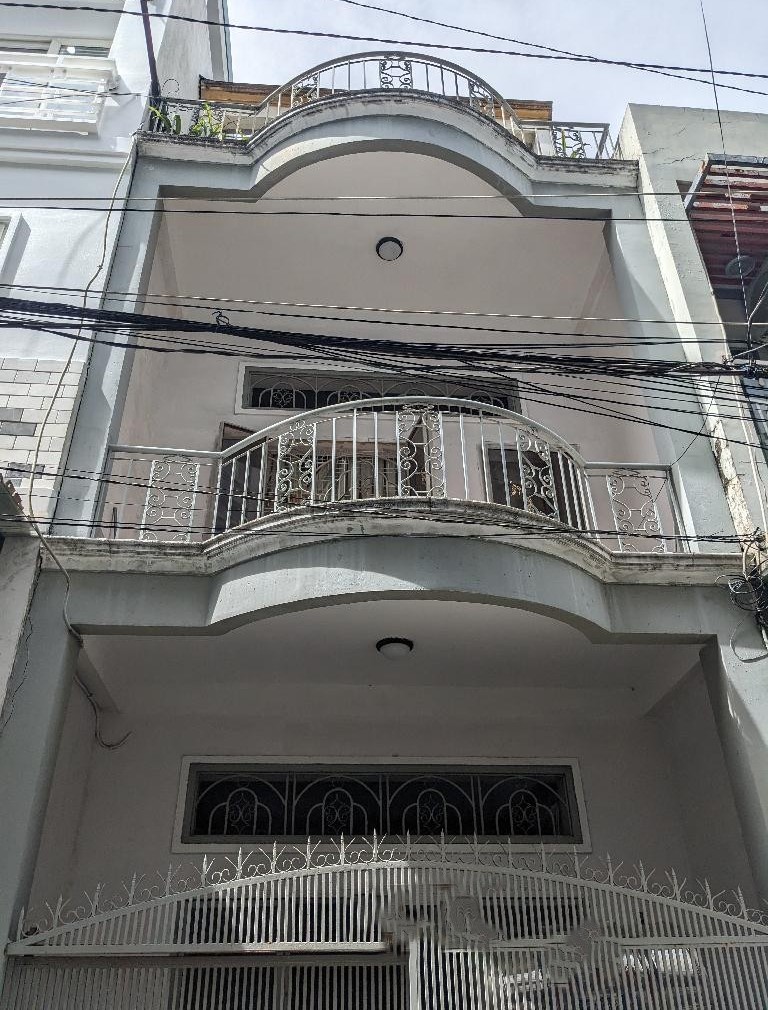 Bình Thạnh, HẺM XE HƠI THÔNG, 3 Tầng 3PN (4m x 12m), NỞ HẬU, giá 7.5 tỷ - Ảnh chính