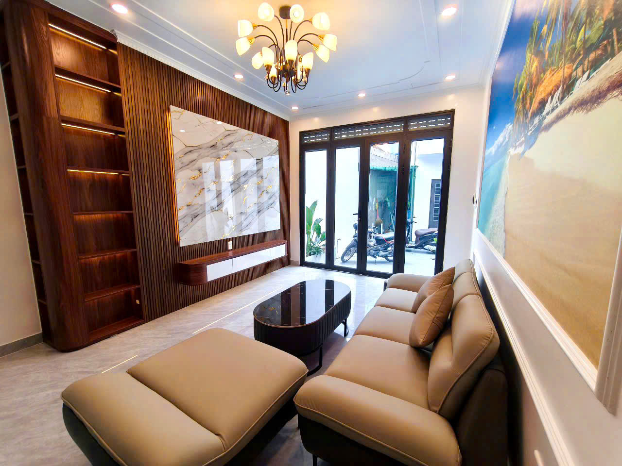 Bán nhà 61m2 x 3 tầng giá cực tốt trong ngõ đường Đà Nẵng, Hải An, Hải Phòng. - Ảnh chính