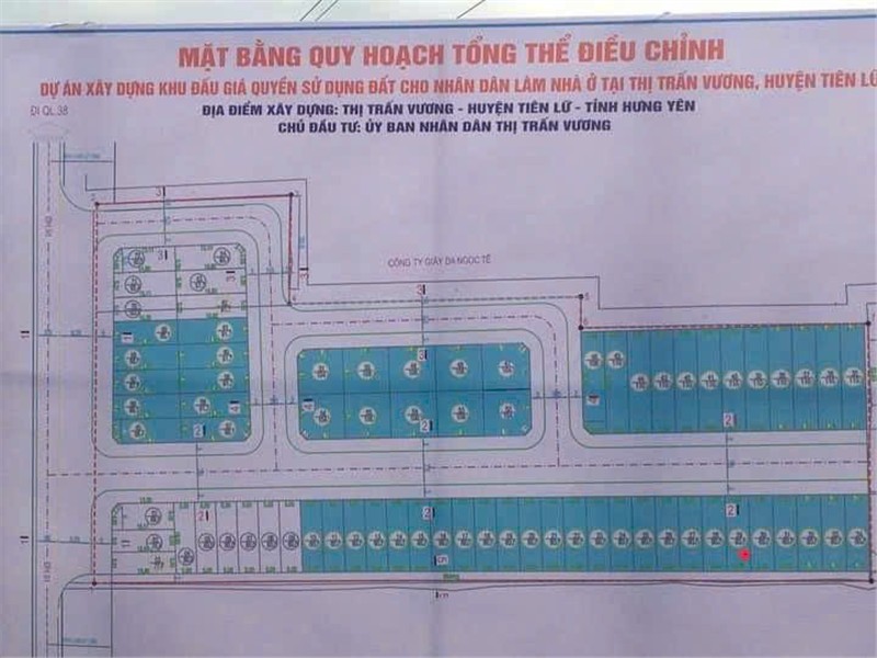 CHÍNH CHỦ BÁN GẤP MẢNH ĐẤT ĐẸP Sau CÔNG TY GIÀY NGỌC TỀ - TIÊN LỮ - HƯNG YÊN - Ảnh 1