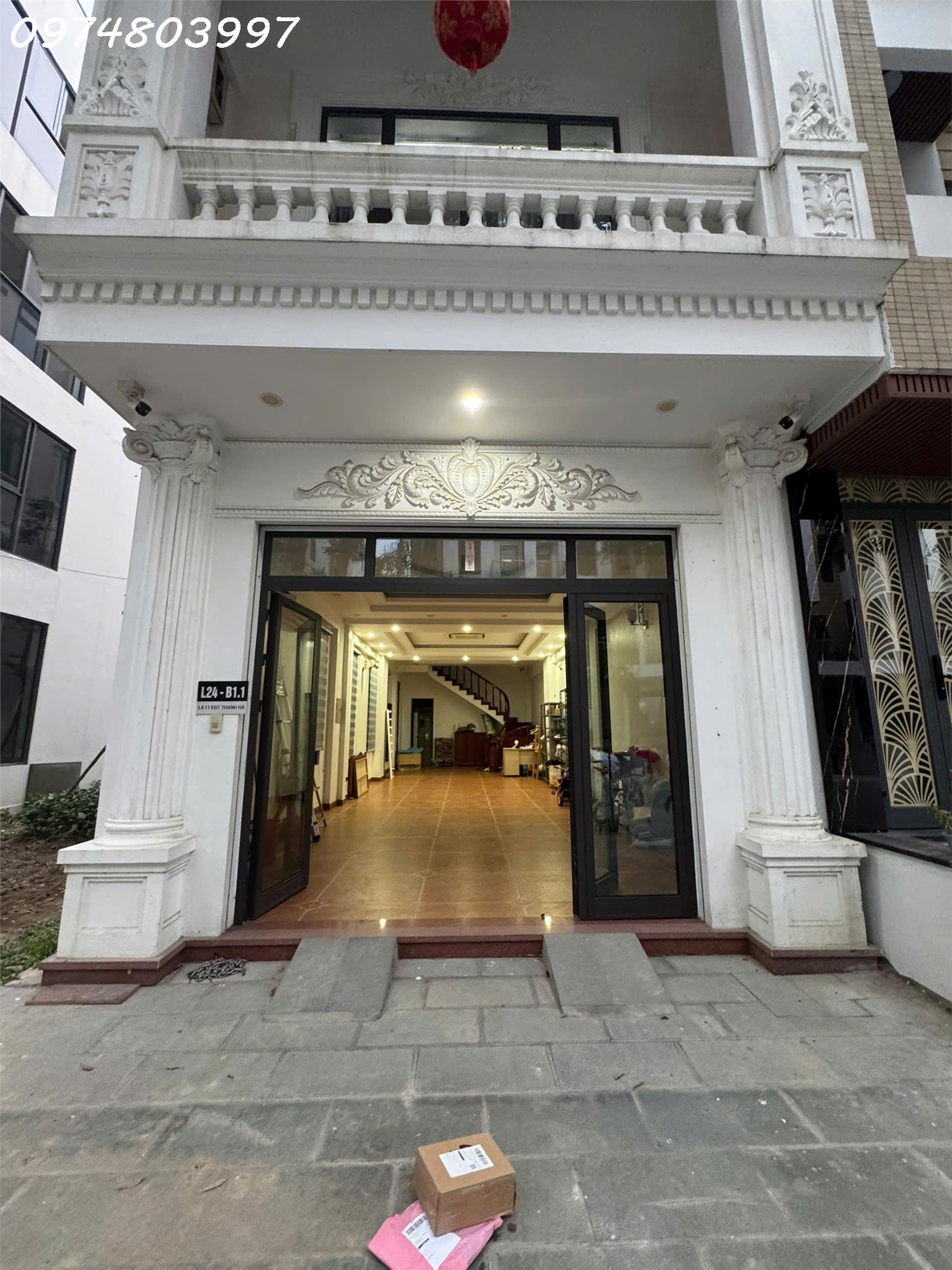 CHO THUÊ TẦNG 1 TẠI KHU ĐÔ THỊ THANH HÀ, CỰ KHÊ, THANH OAI, HÀ NỘI - Ảnh 4