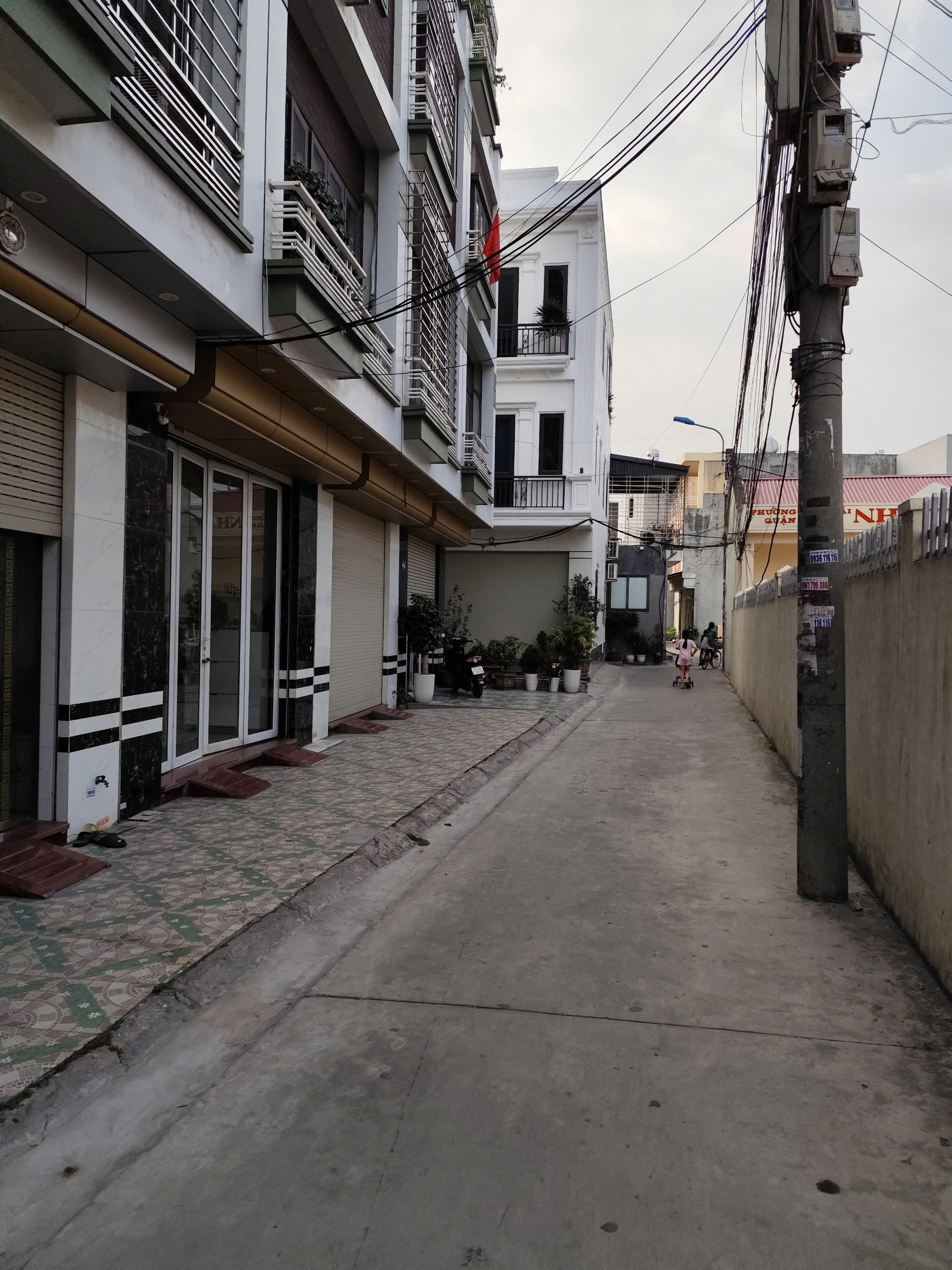 BÁN ĐẤT LÔ GÓC 2 MẶT TIỀN Ô TÔ VÀO TẬN NƠI TẠI NGÕ 65 HẠ ĐOẠN 2, HẢI AN, HẢI PHÒNG - Ảnh chính