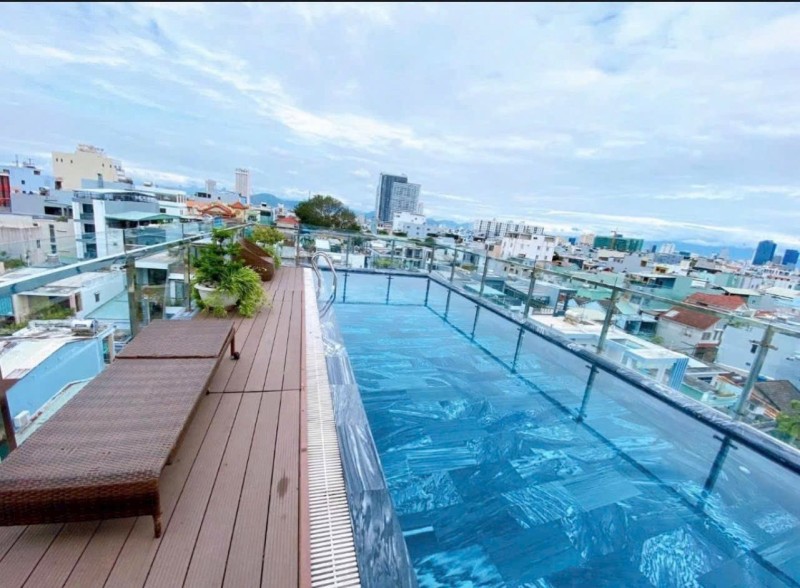 ♥ Toà Căn Hộ MT Khu Nam Việt Á, gần Bùi Tá Hán, 225m2, 6 tầng, 35 phòng hiện đại, 26.xx tỷ - Ảnh 1