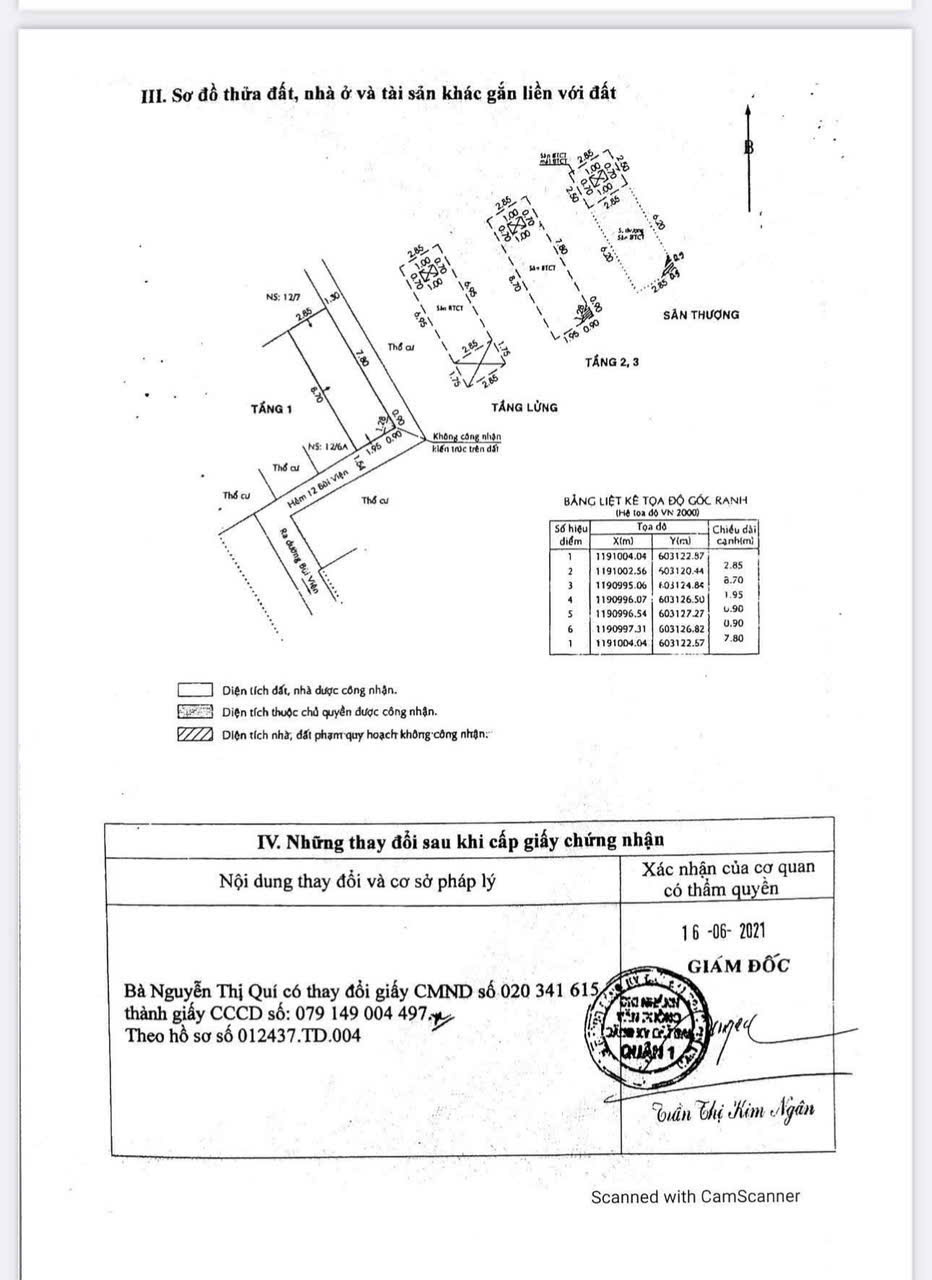 --- Bán Nhà 12/6 Bùi Viện Q1 kết cấu 5 lầu giá 5 tỉ 300 tr chính chủ bán - Ảnh 1