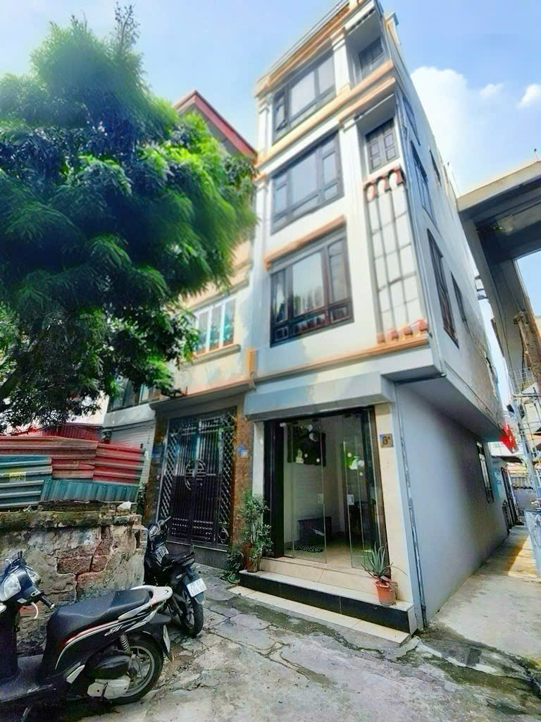 Bán gấp nhà dân xây 4 tầng lô góc - ô tô đỗ của - cổ điển a,tứ hiệp thanh trì chỉ 6đ hơn. - Ảnh chính