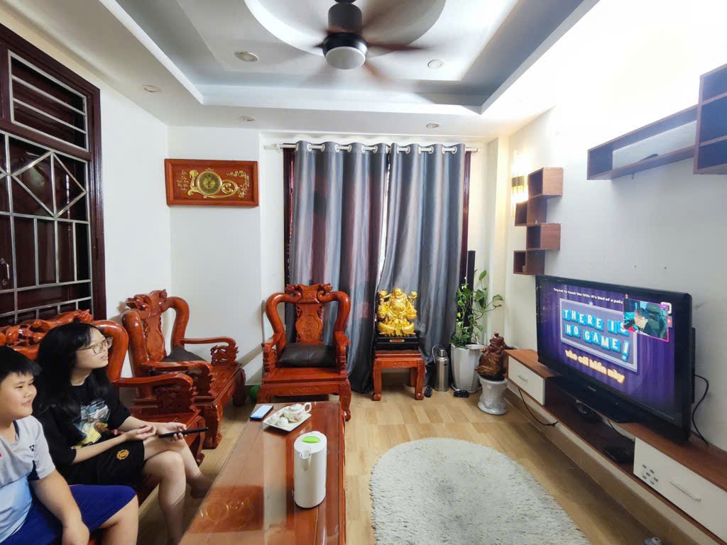 Bán gấp nhà dân xây 4 tầng lô góc - ô tô đỗ của - cổ điển a,tứ hiệp thanh trì chỉ 6đ hơn. - Ảnh 3