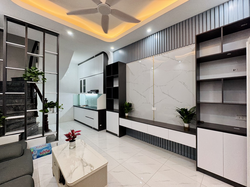 BÁN NHÀ NGUYỄN ĐỨC CẢNH, HOÀNG MAI, 15M Ô TÔ- GẦN HỒ ĐỀN LỪ, SD 27M2, 5.95TỶ(CTL) - Ảnh 1