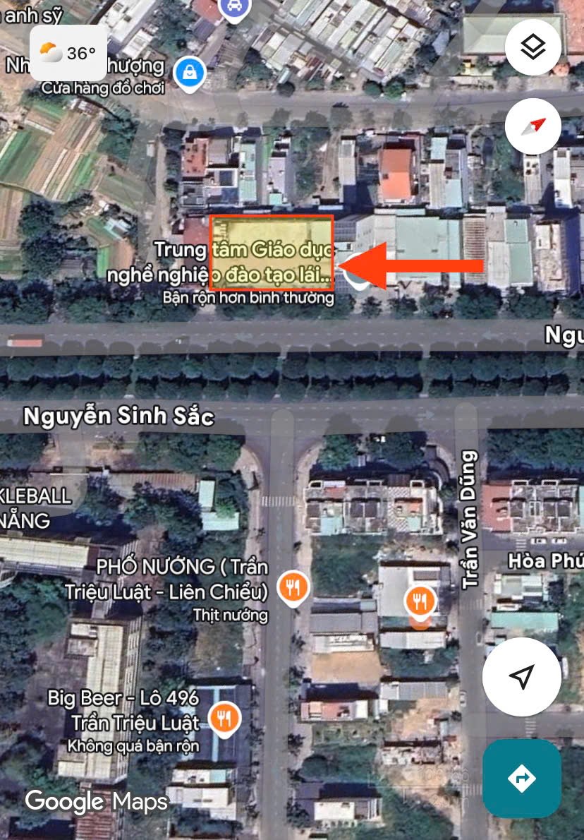 Siêu phẩm đất nền 1008m² mặt tiền rộng, đường lớn Nguyễn Sinh Sắc - Ảnh chính