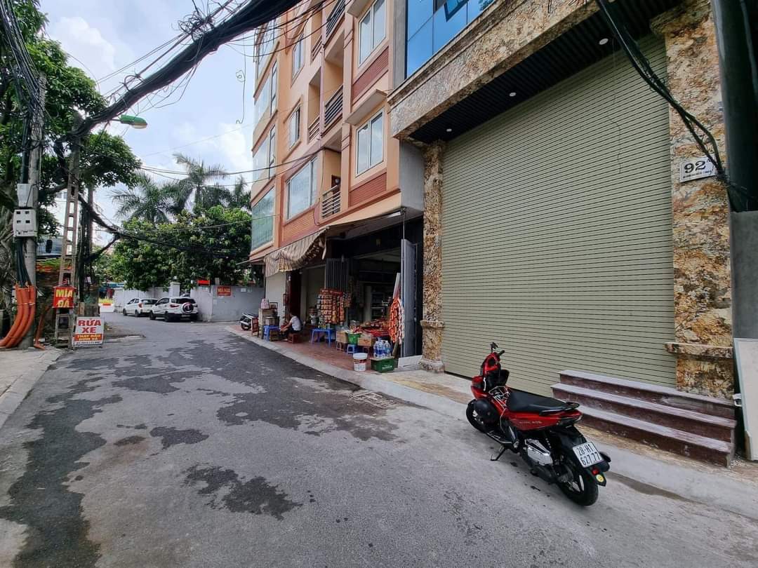BÁN NHÀ HỌC VIÊN TÀI CHÍNH - BẮC TỪ LIÊM - DT55M2 - 5 TẦNG - GIÁ 7,7 TỶ <br>NGÕ Ô TÔ TRÁNH - KINH - Ảnh 1