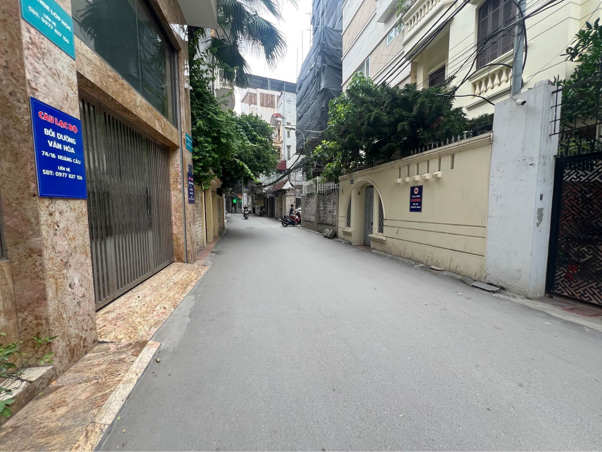 CHO THUÊ NHÀ NGUYÊN CĂN NGÕ Ô TÔ VÀO TẬN NHÀ  HOÀNG CẦU - ĐỐNG ĐA - Ảnh chính