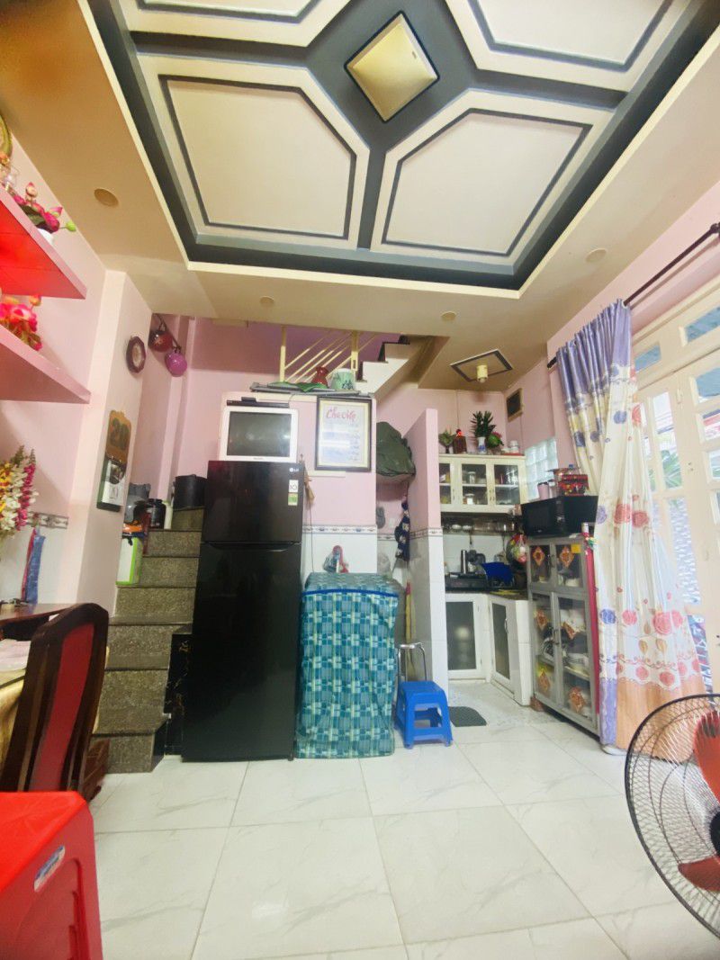 PHƯỜNG 9 TÂN BÌNH - XE TẢI ĐẬU TRƯỚC NHÀ - 3 TẦNG ĐÚC BTCT - HẺM THÔNG - KINH DOANH SẦM UẤT - CHỈ - Ảnh chính