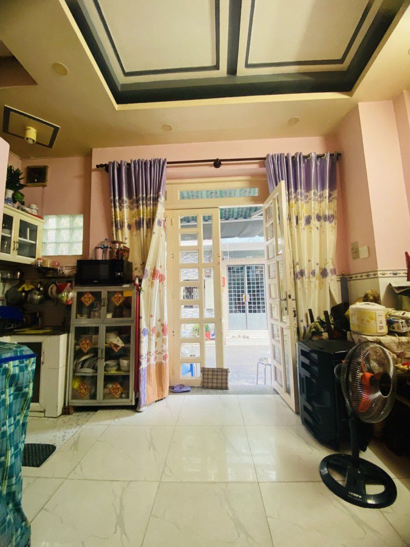 PHƯỜNG 9 TÂN BÌNH - XE TẢI ĐẬU TRƯỚC NHÀ - 3 TẦNG ĐÚC BTCT - HẺM THÔNG - KINH DOANH SẦM UẤT - CHỈ - Ảnh 2