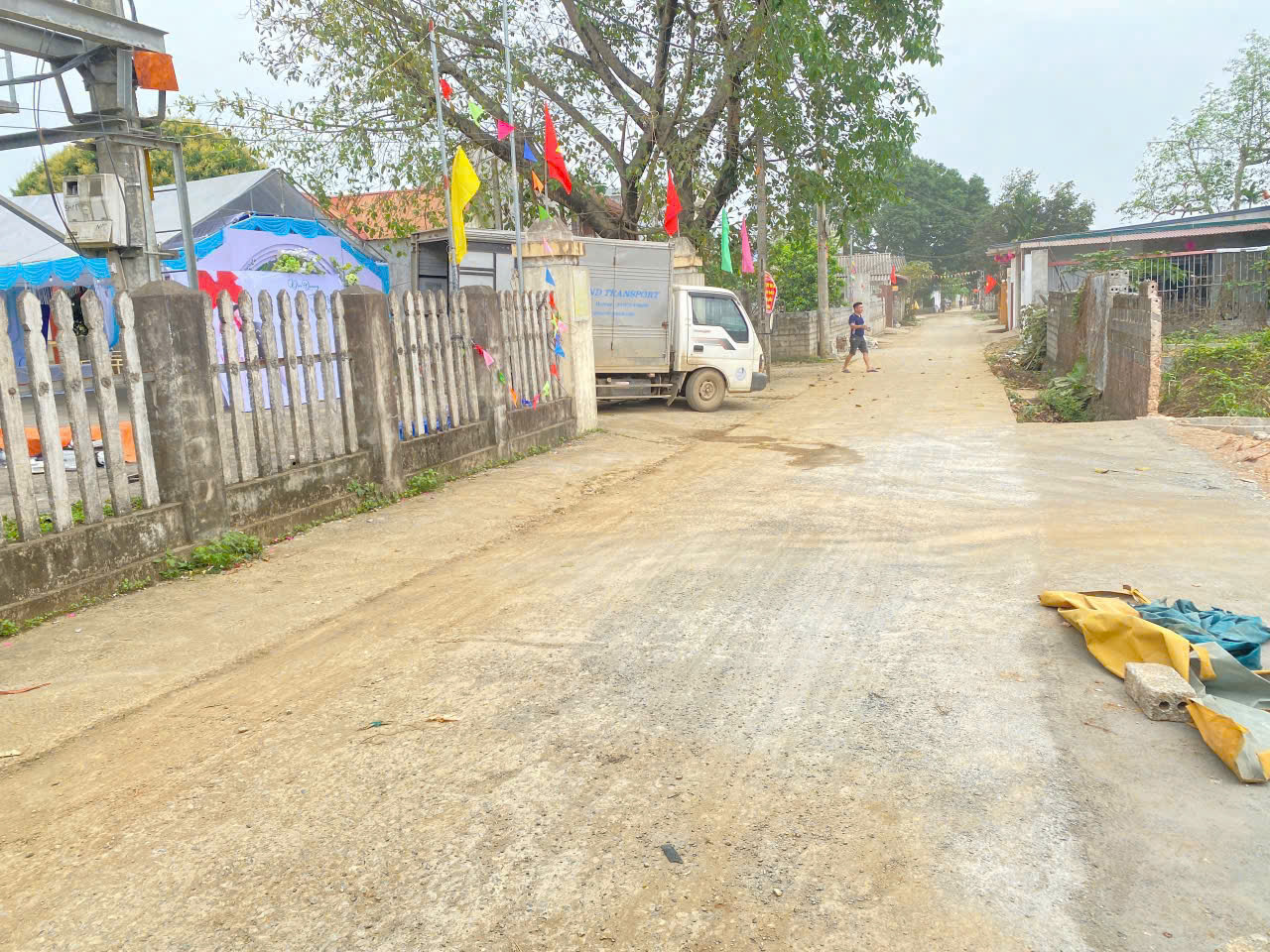 bán đất chinh chủ gửi DT ;100m full thổ cư giá nhỉnh tỷ xíu thôi ạ ô tô vào tận đất - Ảnh 2