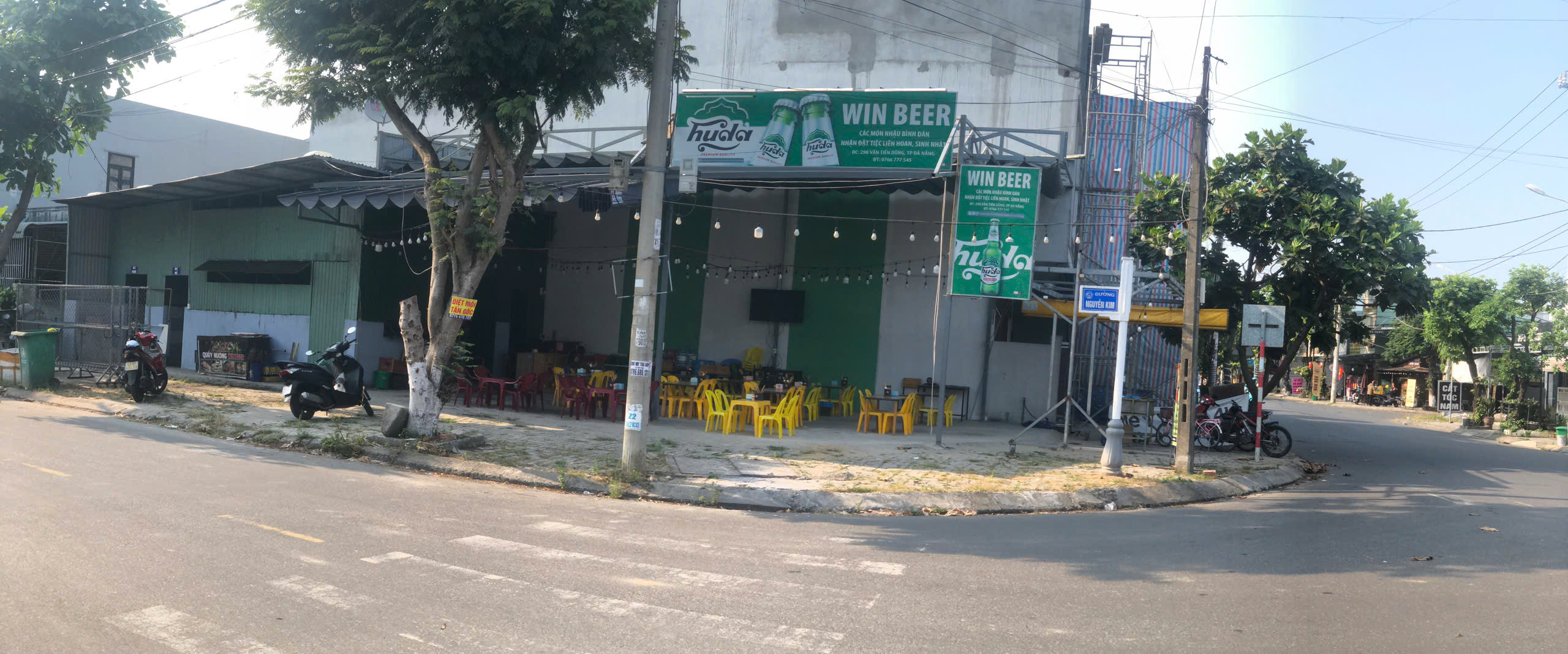 SANG QUÁN NHẬU - DT 160M² (LÔ GÓC) - ĐƯỜNG VĂN TIẾN DŨNG, PHƯỜNG XUÂN HOÀ, QUẬN CẨM LỆ, ĐÀ NẴNG - Ảnh chính