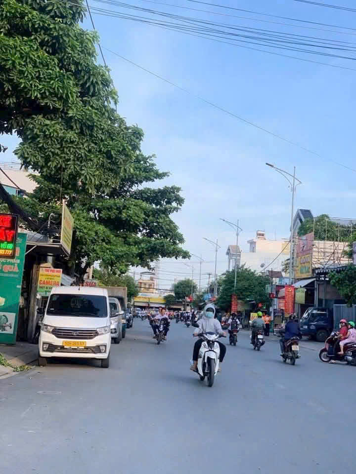 Bán nhà (8x50) mặt tiền Nguyễn Thị Kiểu, P.Tân Thới Hiệp, Quận 12 giá tốt 26.5 tỷ - Ảnh chính