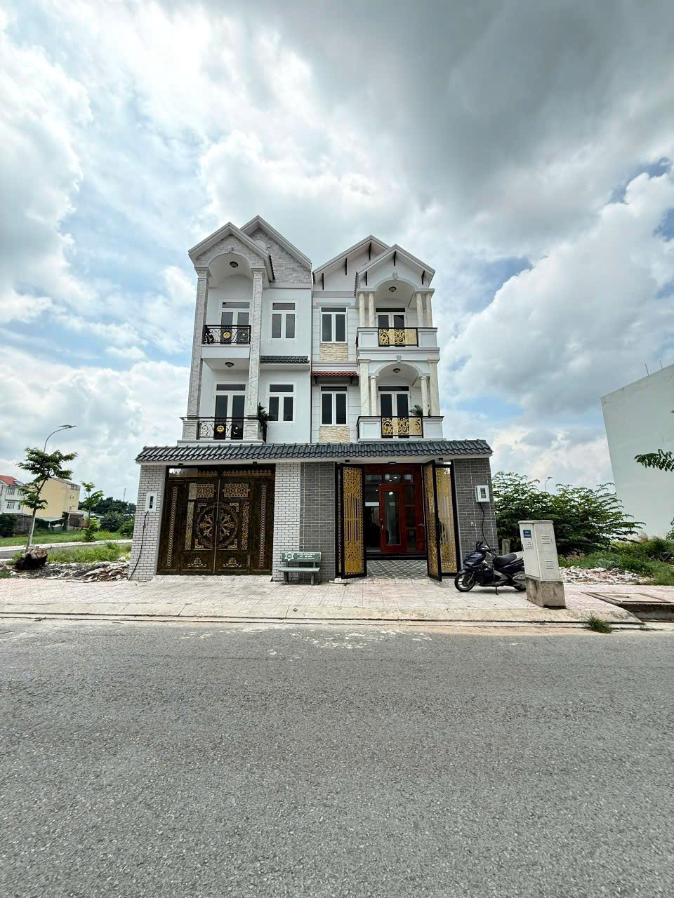 CẶP NHÀ PHỐ CAO CẤP TRONG KHU BIỆT THỰ HÀ ĐÔ – GIÁ CHỈ TỪ 7,69 TỶ QUẬN 12 - Ảnh chính