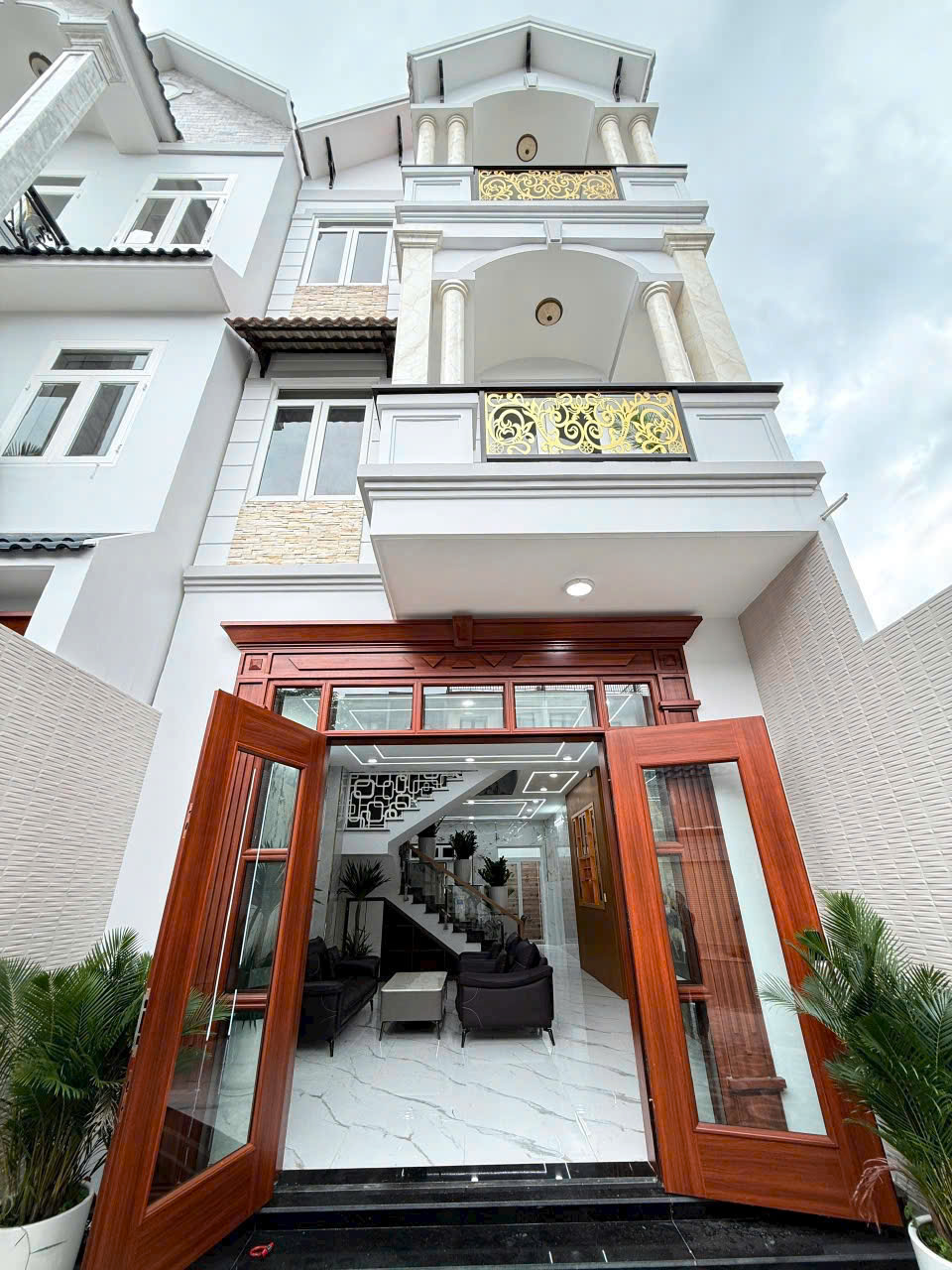 CẶP NHÀ PHỐ CAO CẤP TRONG KHU BIỆT THỰ HÀ ĐÔ – GIÁ CHỈ TỪ 7,69 TỶ QUẬN 12 - Ảnh 1