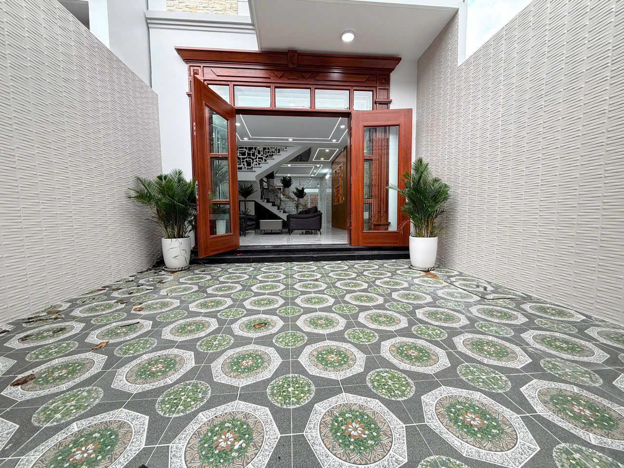 CẶP NHÀ PHỐ CAO CẤP TRONG KHU BIỆT THỰ HÀ ĐÔ – GIÁ CHỈ TỪ 7,69 TỶ QUẬN 12 - Ảnh 2