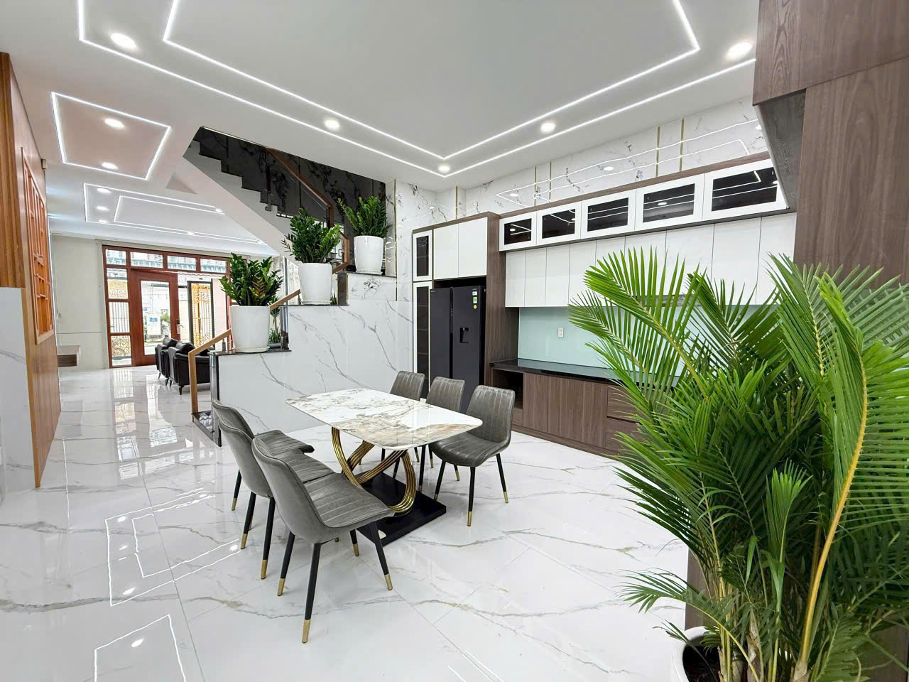 CẶP NHÀ PHỐ CAO CẤP TRONG KHU BIỆT THỰ HÀ ĐÔ – GIÁ CHỈ TỪ 7,69 TỶ QUẬN 12 - Ảnh 4