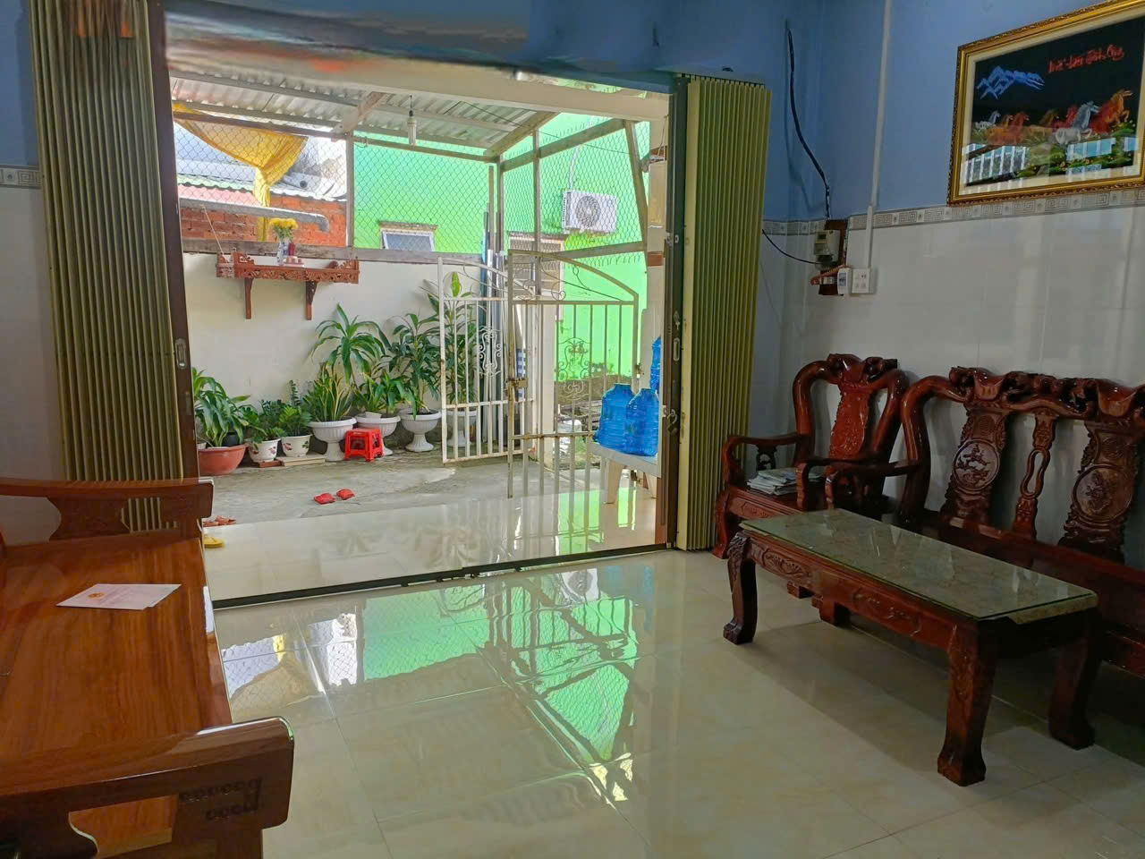 Bán Đất 81M2 4x20 Sổ Riêng Giá 835tr Tặng Nhà Cấp 4 Ngay Đông Thạnh, Hóc Môn - Ảnh chính
