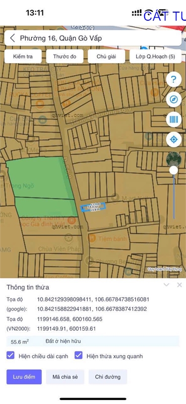 🏡 🔥CHÍNH CHỦ BÁN NHÀ 2 MẶT TIỀN - GẦN CITYLAND 🔥 CHỈ 4,95 TỶ– VAY ĐƯỢC 3 TỶ 💼 - Ảnh 3