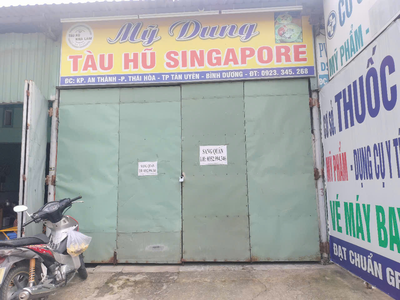 Cần sang quán, vị trí đẹp - đối diện cây xăng Thạnh Hội, Phường Thái Hoà, TP Tân Uyên, Bình Dương. - Ảnh 2