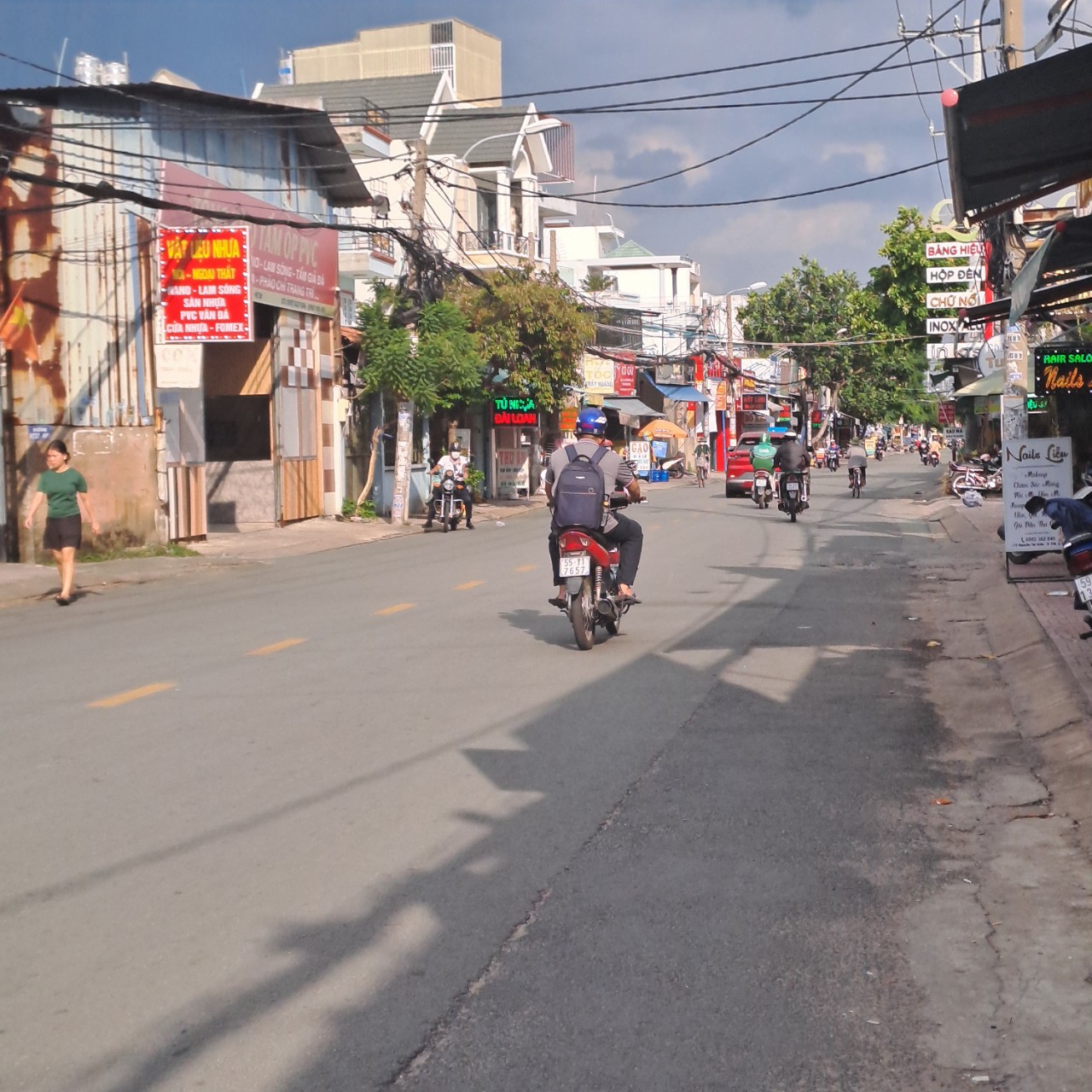 NHÀ C4 MẶT TIỀN NGUYỄN THỊ KIỂU, Q.12 DT (5.4x26) 140m² THỔ CƯ GIÁ 12.8 TỶ - Ảnh 3