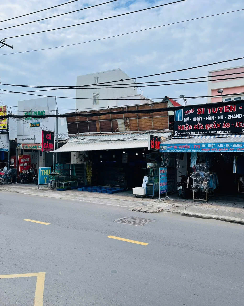 NHÀ MBKD (7.3x28) MẶT TIỀN NGUYỄN ẢNH THỦ – ĐẦU TƯ – GIÁ CHỈ 19 TỶ - Ảnh 1