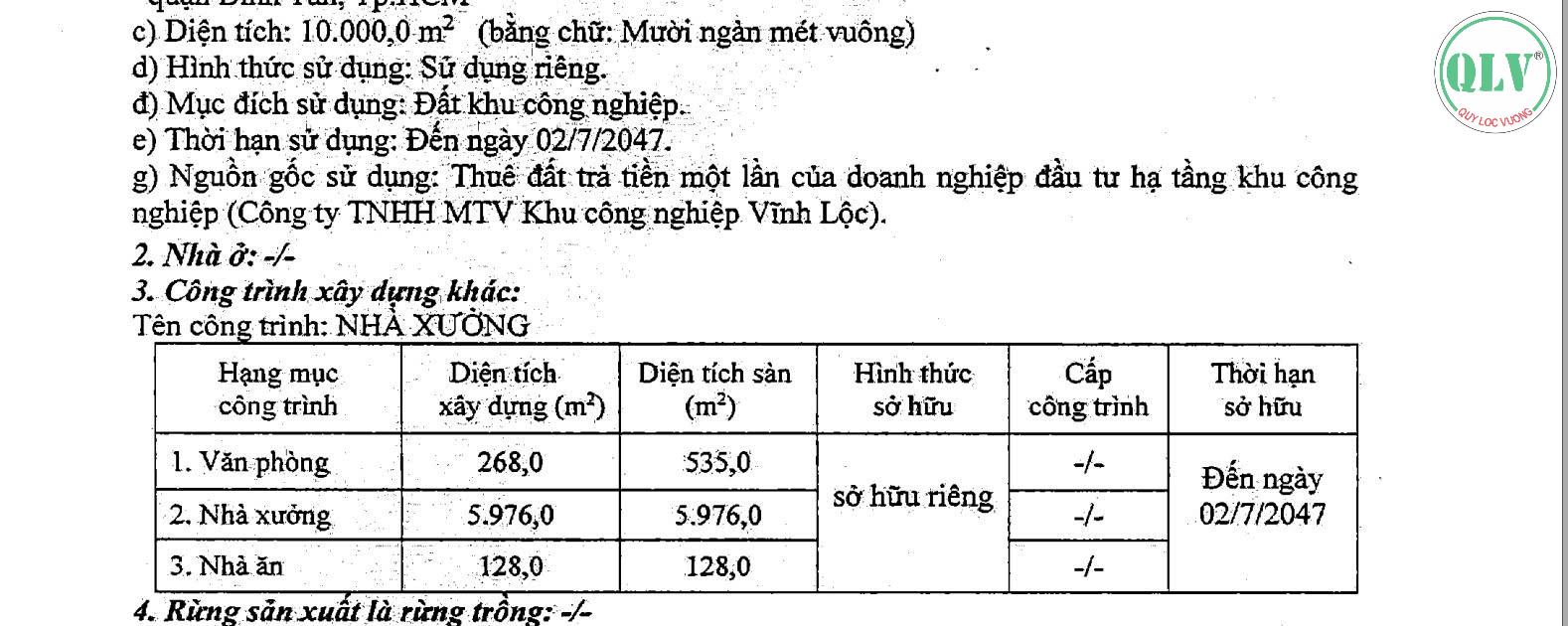 Cho thuê/ bán xưởng 6.639 m2 kcn Vĩnh Lộc 1, Bình Tân, Hồ Chí Minh - Ảnh chính