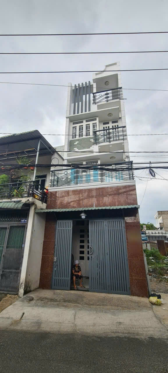 NHÀ MẶT TIỀN HUỲNH THỊ HAI TÂN CHÁNH HIỆP, Q.12 GIÁ CHỈ 5,5 TỶ – 1 TRỆT 3 LẦU - Ảnh 1