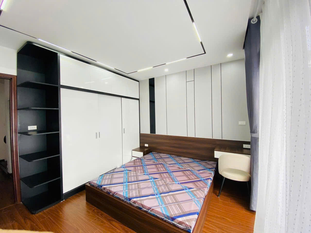 CHÍNH CHỦ BÁN NHÀ ĐẸP TẠI LIỄU NGOẠI - KHÁNH HÀ -THANH OAI- HÀ NỘI DT 110M2 MT 6M 2 TẦNG NHÀ ĐẸP Ở - Ảnh 3