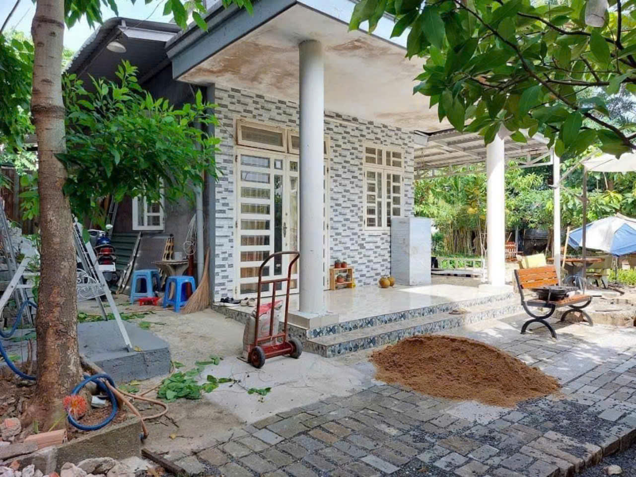2 LÔ ĐẤT VUÔNG ĐẸP (22x28) - VIEW KÊNH CÁCH MT 50M - HÀ HUY GIÁP, THẠNH XUÂN - Ảnh 1