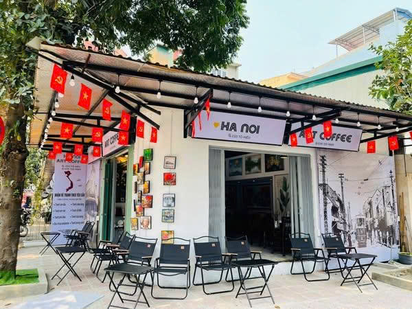 CƠ HỘI VÀNG: SANG NHƯỢNG QUÁN CAFE LÔ GÓC 2 MẶT TIỀN ĐẮC ĐỊA TÔ HIỆU, CẦU GIẤY - Ảnh chính