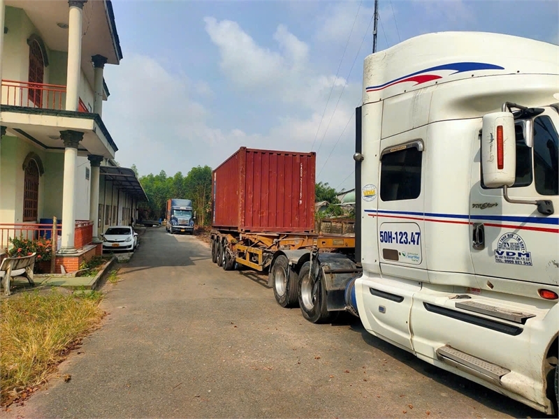 XT317 Nhà Xưởng sản xuất khuôn viên rộng, đường rộng rãi kết cấu kiên cố - Ảnh chính