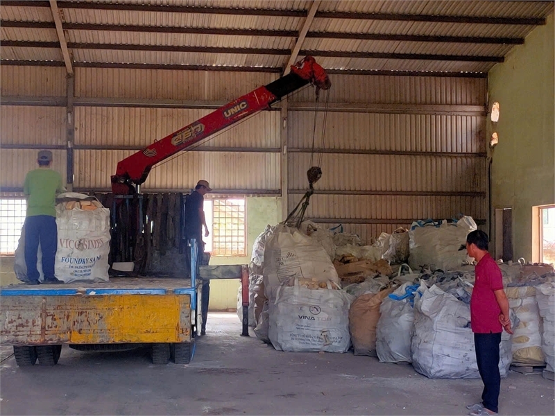 XT317 Nhà Xưởng sản xuất khuôn viên rộng, đường cont phù hợp linh hoạt thời gian thuê - Ảnh 2
