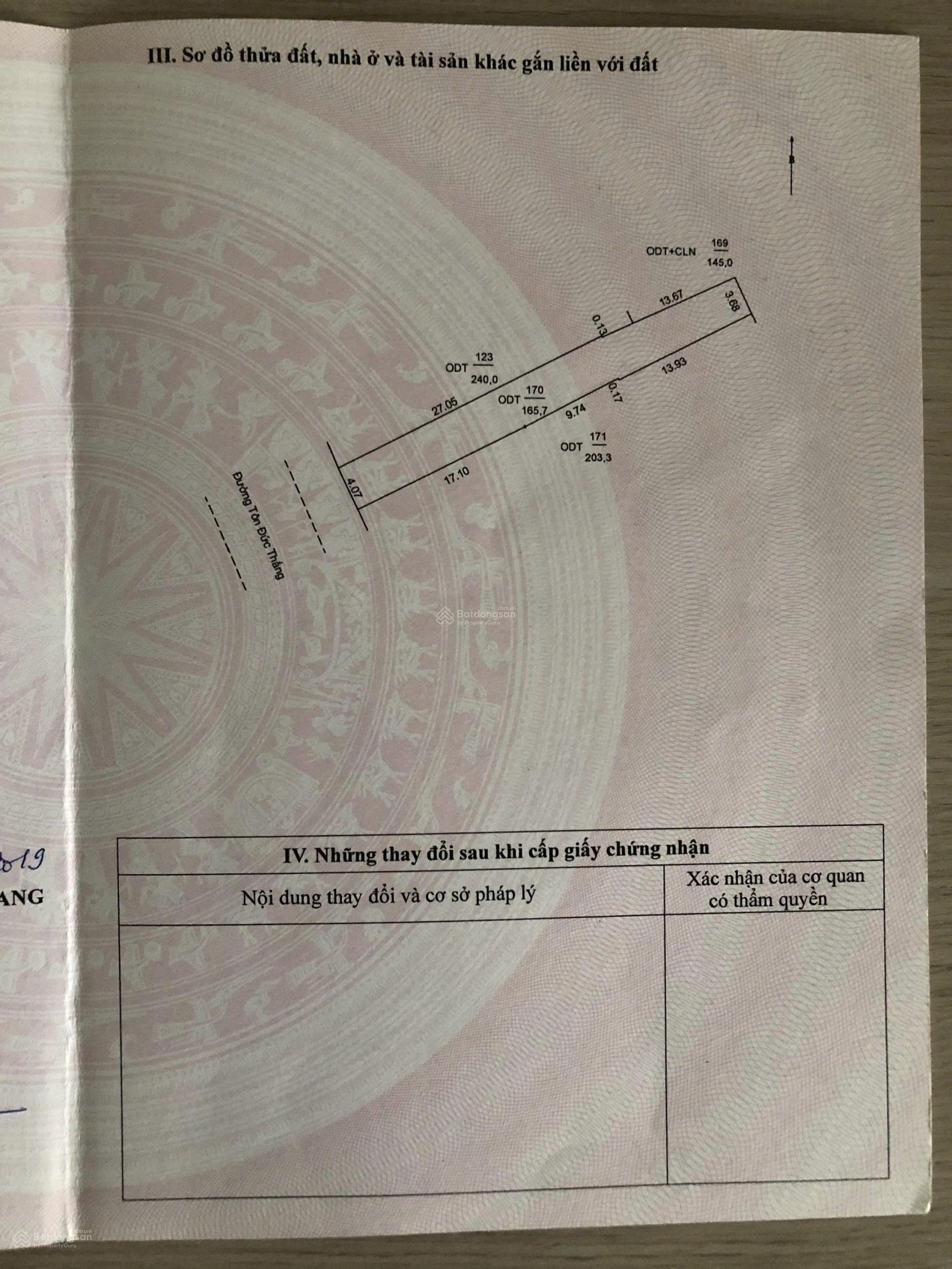 Bán nhà mặt tiền đường Tôn Đức Thắng Trung tâm TP. Long Xuyên, An Giang. DT: 176m² (ngang 4m) - Ảnh chính