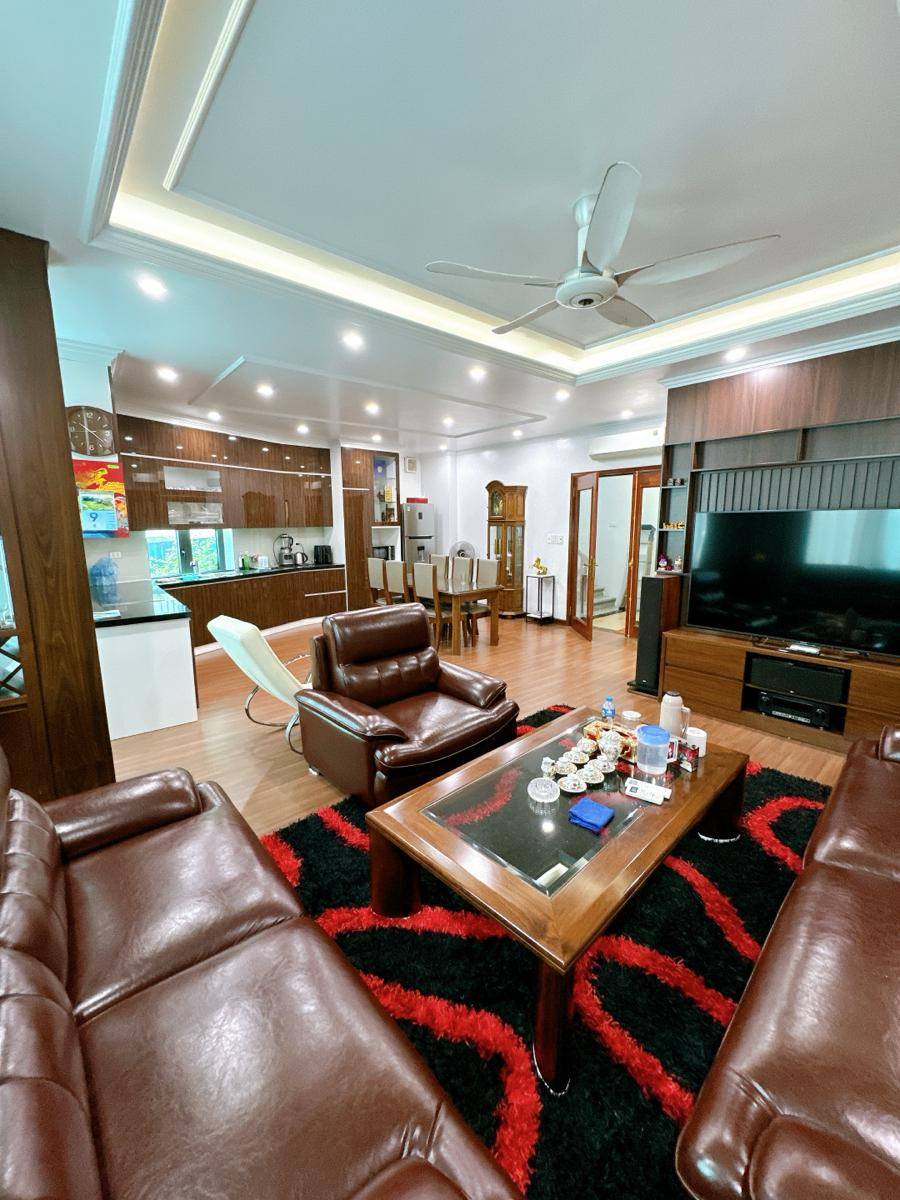 Bán Tòa Apartment, Lô Góc Phố Nguyễn Thị Định 118m2/ 8T Thang máy, MT 6.5m 43 Tỷ - Ảnh 1