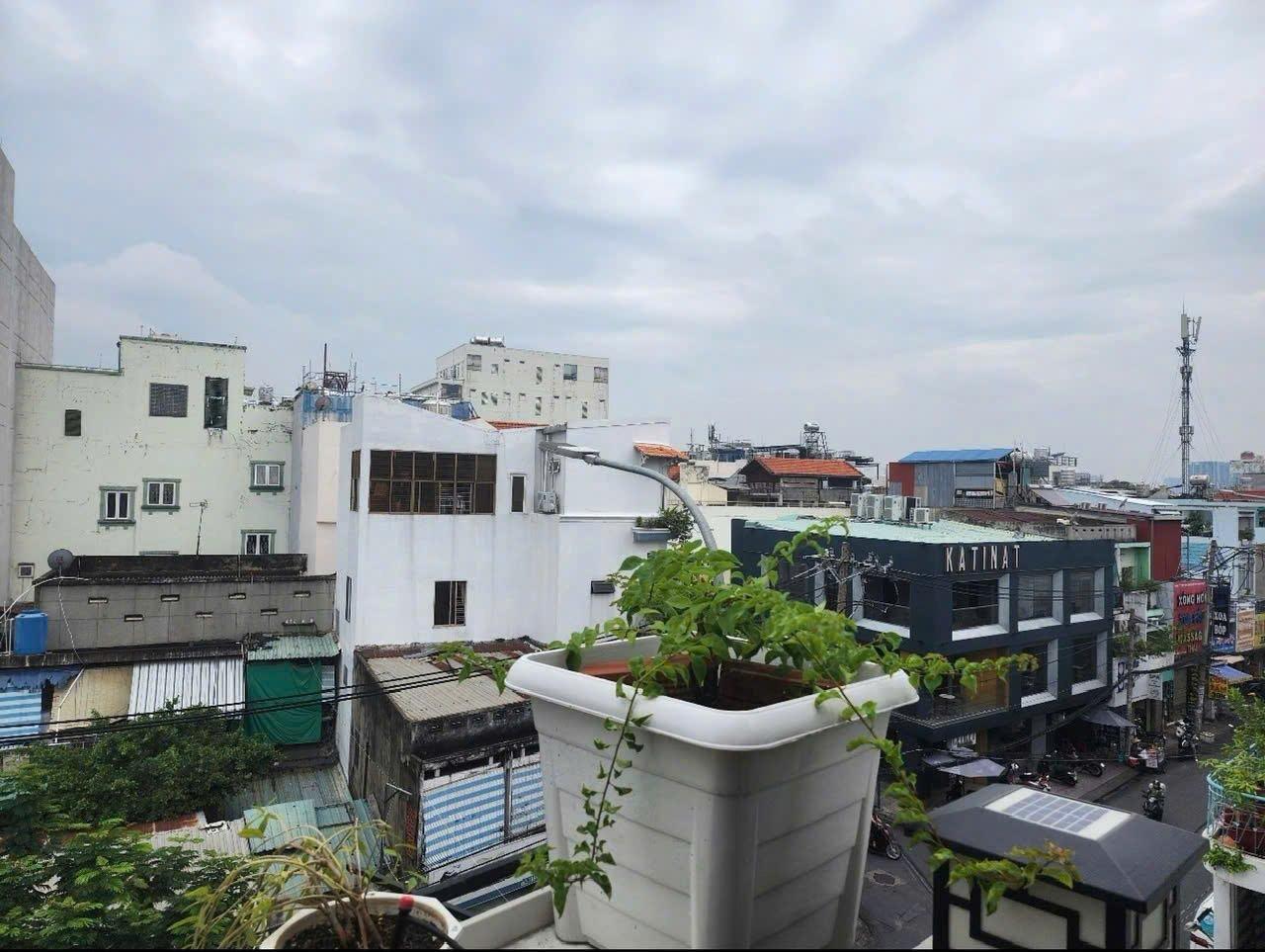 **Bán nhà hẻm Cách Mạng Tháng 8** phường 5, Tân Bình; (4*21) 5 tầng - Ảnh 2
