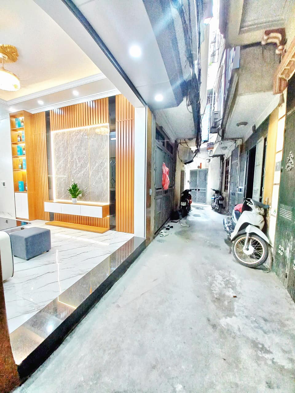 Nhà Đẹp, Lô Góc Kim Ngưu, Hai Bà Trưng, Full Nội Thất, Gần Chợ Ngõ vào Rộng Diện Tích 25m2 Giá 5.4 - Ảnh chính