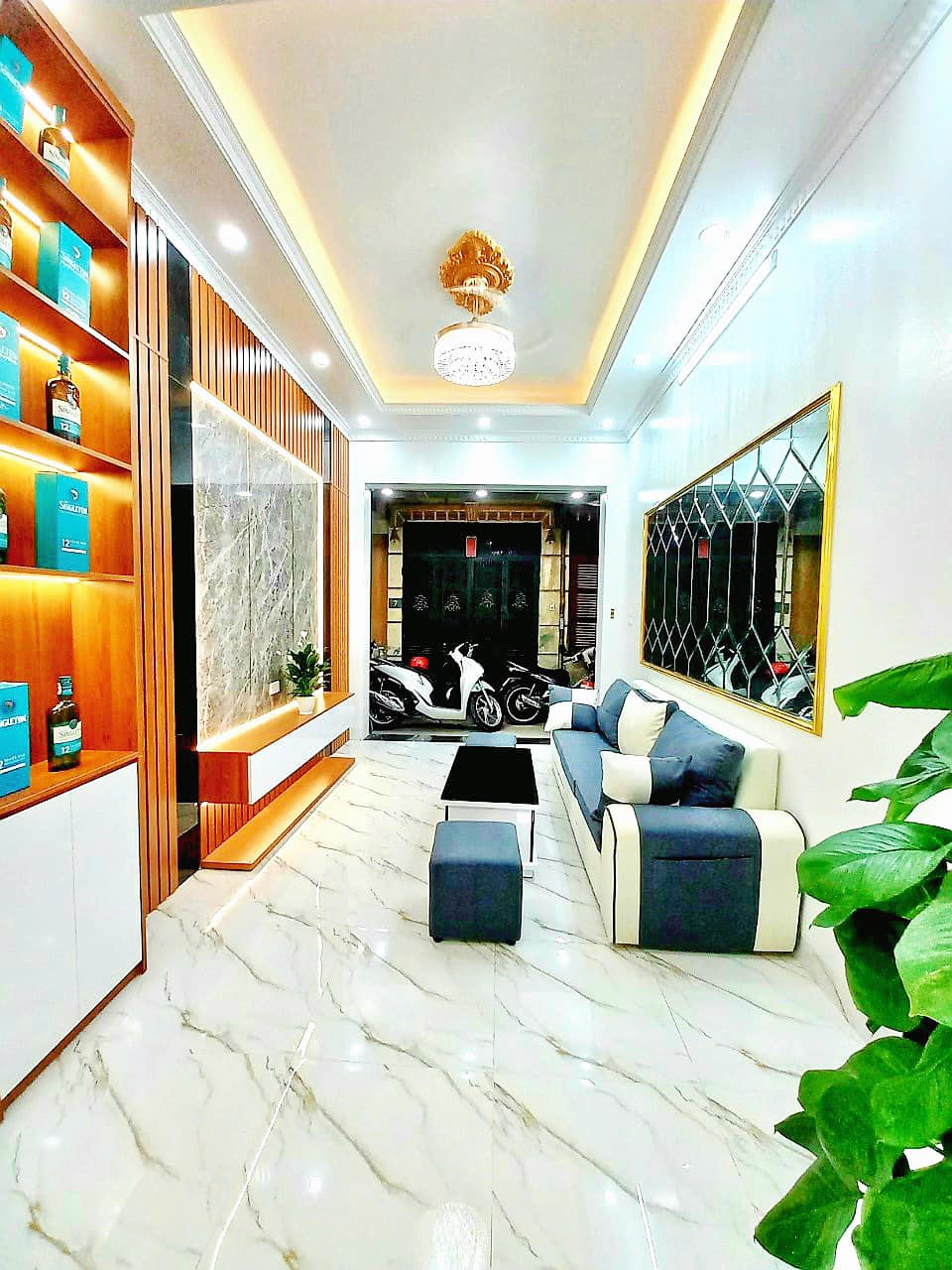 Nhà Đẹp, Lô Góc Kim Ngưu, Hai Bà Trưng, Full Nội Thất, Gần Chợ Ngõ vào Rộng Diện Tích 25m2 Giá 5.4 - Ảnh 1