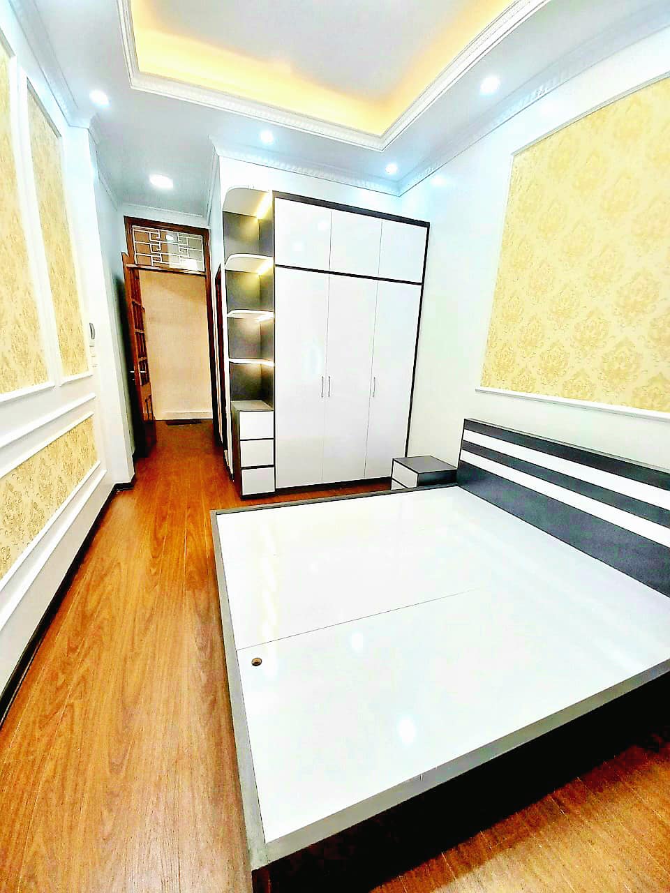Nhà Đẹp, Lô Góc Kim Ngưu, Hai Bà Trưng, Full Nội Thất, Gần Chợ Ngõ vào Rộng Diện Tích 25m2 Giá 5.4 - Ảnh 2